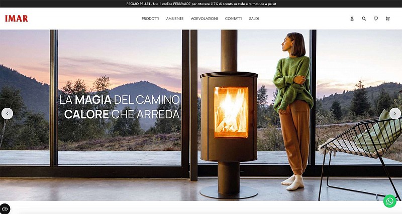Imar Stufe - Piattaforma ecommerce