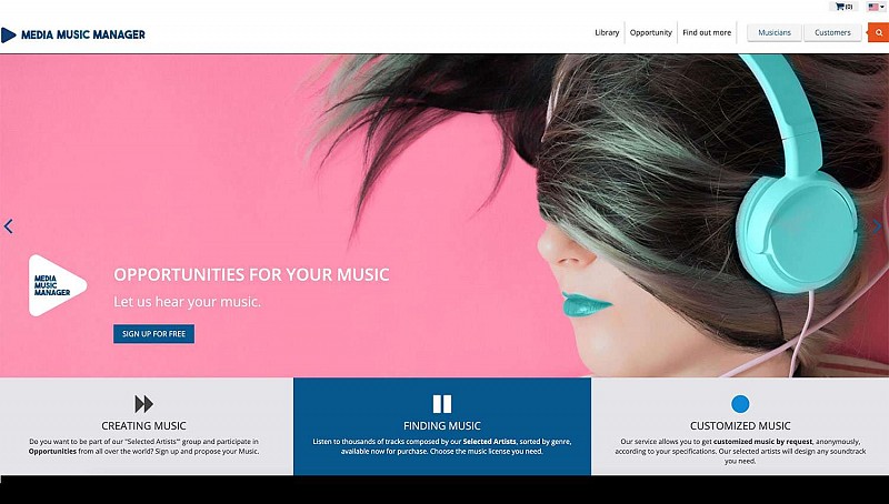Media Music Manager