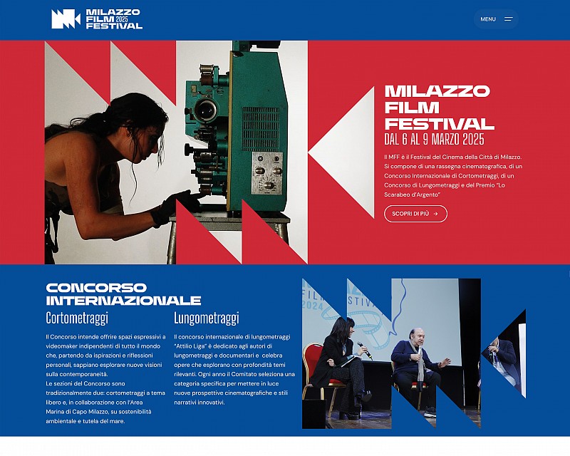 Milazzo Film Festival - Piattaforma dedicata all'evento