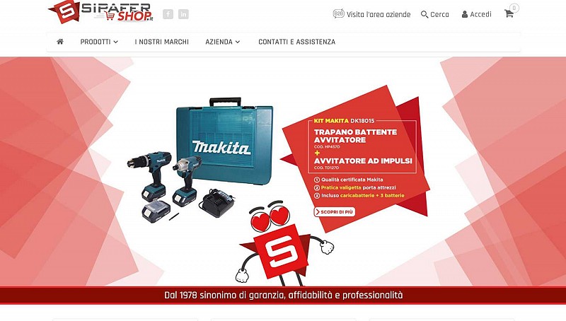 Sipafer Spa